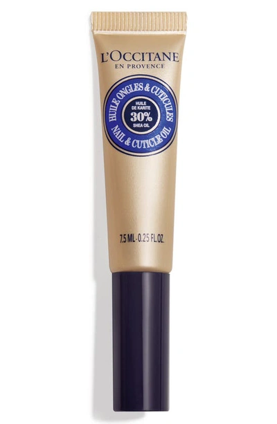 L'occitane Shea Nail & Cuticle Oil