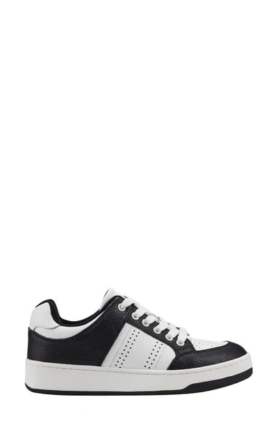 Shop Marc Fisher Ltd Flynnt Sneaker In Navy/ White