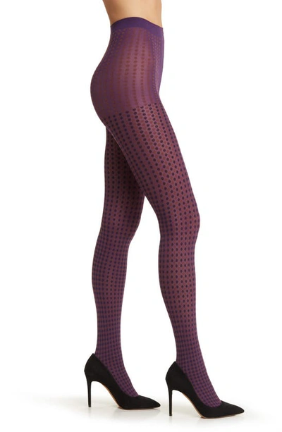Shop Oroblu I Love First Class Tights In Double Dot