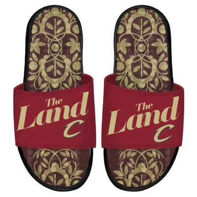 Shop Islide Black Cleveland Cavaliers 2023/24 City Edition Gel Slide Sandals