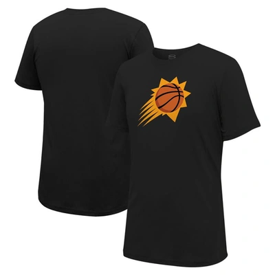 Shop Stadium Essentials Unisex  Black Phoenix Suns Primary Logo T-shirt