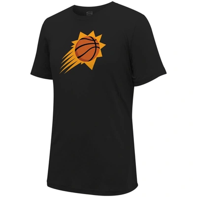 Shop Stadium Essentials Unisex  Black Phoenix Suns Primary Logo T-shirt