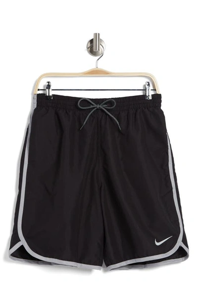 Shop Nike Volley Swim Trunks In Black