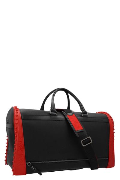 Shop Christian Louboutin Women 'sneakender' Duffel Bag In Black