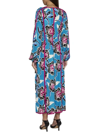 Shop Diane Von Furstenberg Dresses In Oracle Rose Lg Barrier