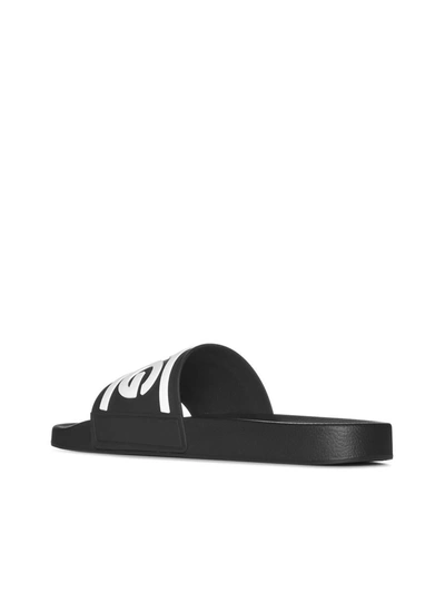 Shop Dolce & Gabbana Sandals In Black