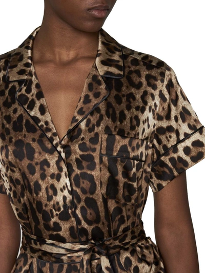 Shop Dolce & Gabbana Shirts In Leo New