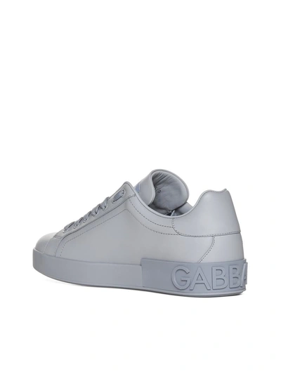 Shop Dolce & Gabbana Sneakers In Graphite