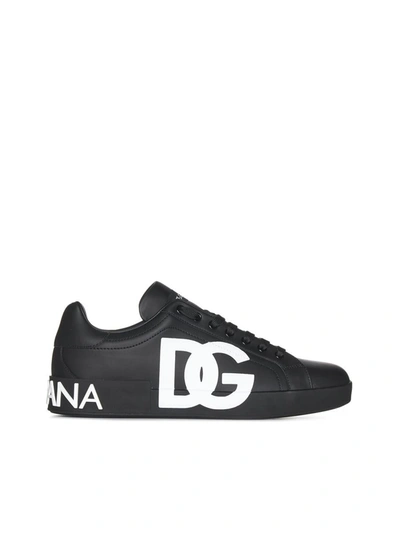 Shop Dolce & Gabbana Sneakers In Black