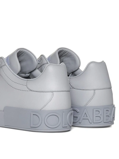 Shop Dolce & Gabbana Sneakers In Graphite
