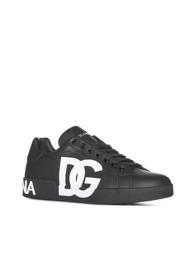 Shop Dolce & Gabbana Sneakers In Black