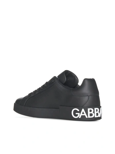 Shop Dolce & Gabbana Sneakers In Black