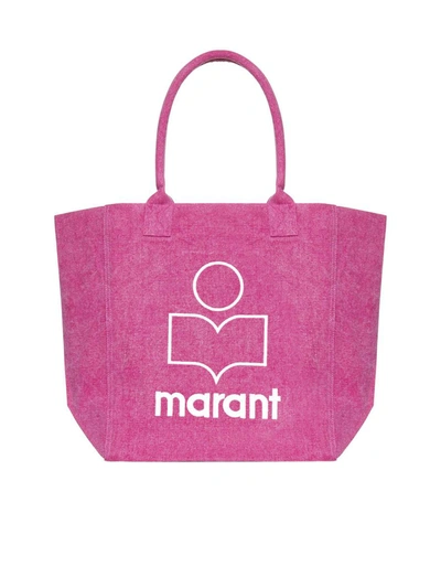Shop Isabel Marant Bags In Pink
