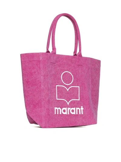 Shop Isabel Marant Bags In Pink