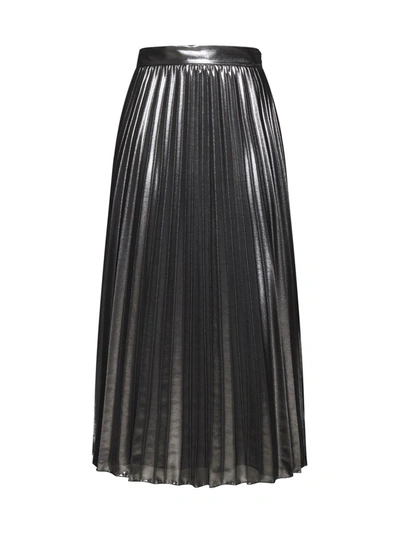 Shop Kaos Collection Skirts In Anthracite