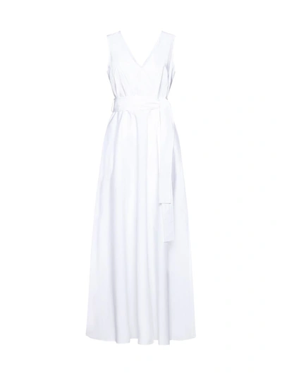 Shop P.a.r.o.s.h Parosh Dresses In White