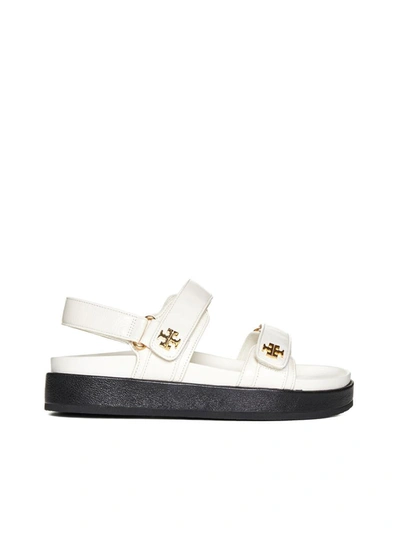 Shop Tory Burch Sandals In New Ivory