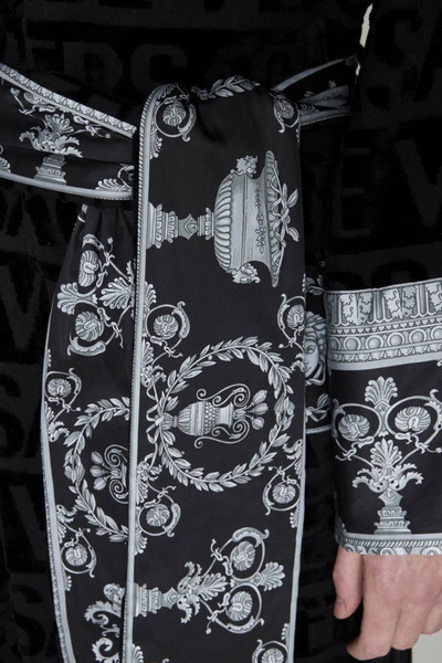 Shop Versace Home Accessories In Black+black