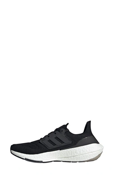 Shop Adidas Originals Ultraboost 22 W Running Shoe In Core Black/ Core Black/ White