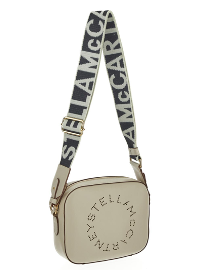 Shop Stella Mccartney Small Camera Bag In White