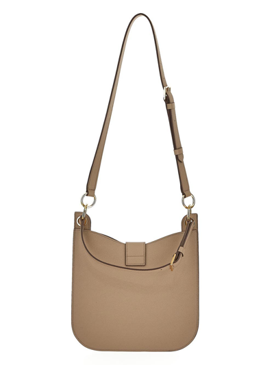 Shop Tom Ford T-charm Shoulder Bag In Beige
