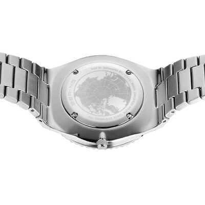 Pre-owned Bering Time - Classic - Mens Polished/brushed Silver-tone Watch - 18940-708