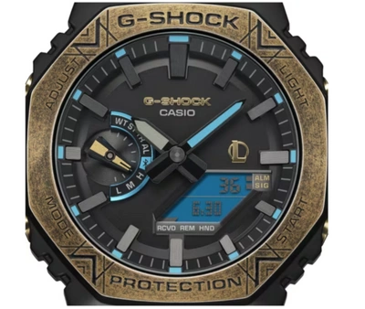 Pre-owned Casio G-shock Gm-b2100ll-1ajr League Of Legends Collaboration Model Japan Import