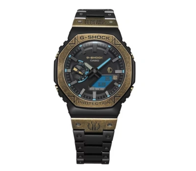 Pre-owned Casio G-shock Gm-b2100ll-1ajr League Of Legends Collaboration Model Japan Import