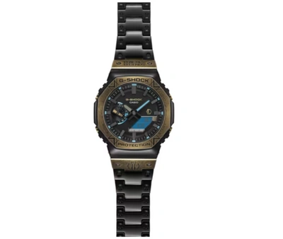 Pre-owned Casio G-shock Gm-b2100ll-1ajr League Of Legends Collaboration Model Japan Import