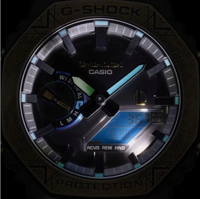 Pre-owned Casio G-shock Gm-b2100ll-1ajr League Of Legends Collaboration Model Japan Import