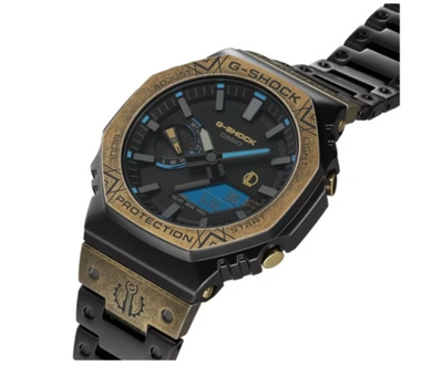Pre-owned Casio G-shock Gm-b2100ll-1ajr League Of Legends Collaboration Model Japan Import