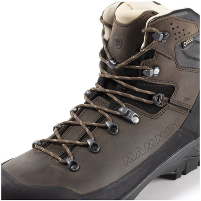 Pre-owned Mammut Men's Trovat Guide Ii High Goretex Hiking Boots Green Moor Tuff Size 9 Us