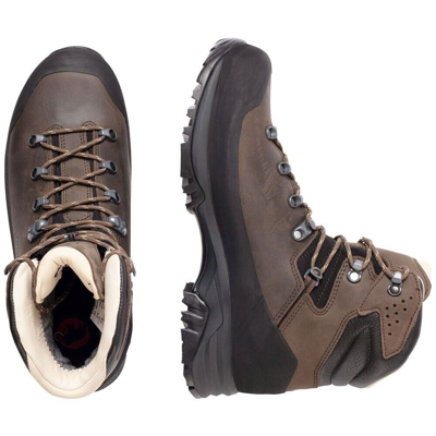 Pre-owned Mammut Men's Trovat Guide Ii High Goretex Hiking Boots Green Moor Tuff Size 9 Us