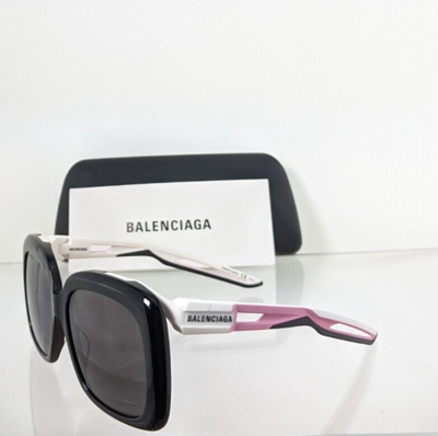 Pre-owned Balenciaga Brand Authentic  Sunglasses Bb0054s 005 57mm 0054 Frame In Gray