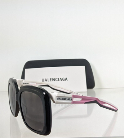 Pre-owned Balenciaga Brand Authentic  Sunglasses Bb0054s 005 57mm 0054 Frame In Gray
