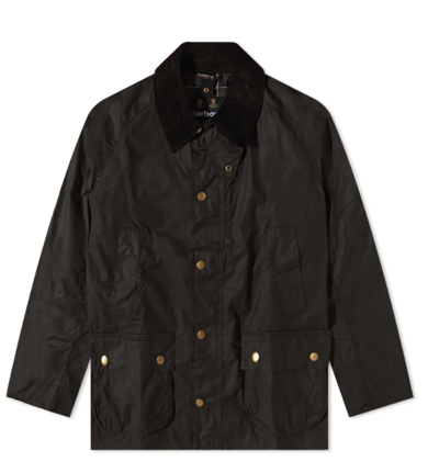 Pre-owned Barbour Ashby Wax Cotton Jacket British Style Msrp $425 In Olive Great Reviews In Green