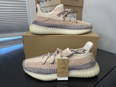Pre-owned Adidas Originals Size 10 - Adidas Yeezy Boost 350 V2 Ash Pearl In Pink