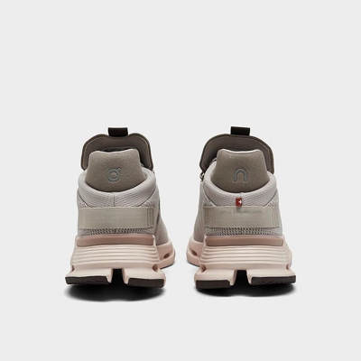 Pre-owned On Cloudnova Running Shoes Pearl/shell 2698124-050 Women Size 6-11 In White