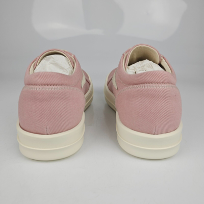 Pre-owned Rick Owens Drkshdw Women's Faded Pink Vintage Sneakers Size 39 Us 9