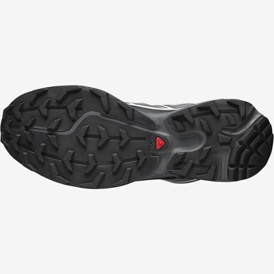 Pre-owned Salomon Xt-6 Gore-tex Black Ebony Lunar Rock L41663500 Us 4-14 Brand