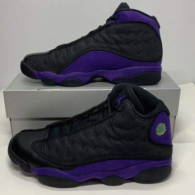 Pre-owned Jordan 13 Court Purple Men Size 13 Dj5982-015 Air  Retro Purple 2022