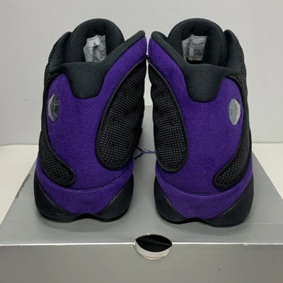 Pre-owned Jordan 13 Court Purple Men Size 13 Dj5982-015 Air  Retro Purple 2022