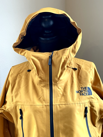 Pre-owned The North Face Sz L  Women's Ceptor 3l Waterproof Hooded Ski Shell Jacket Citrine In Yellow