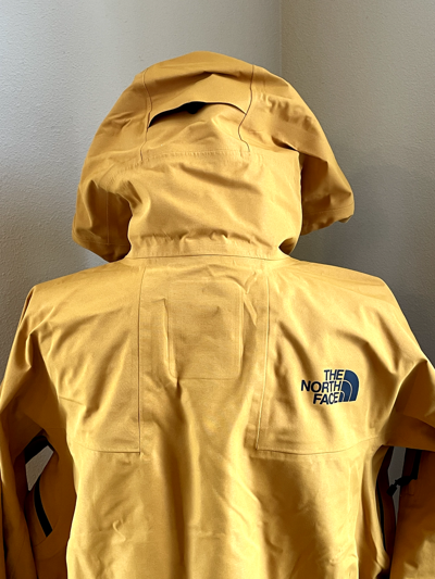 Pre-owned The North Face Sz L  Women's Ceptor 3l Waterproof Hooded Ski Shell Jacket Citrine In Yellow