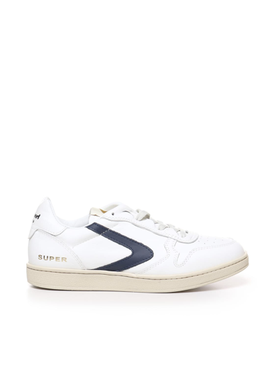 Shop Valsport Sneakers Super 20 In Bianco Blu