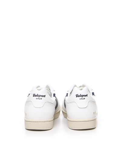 Shop Valsport Sneakers Super 20 In Bianco Blu