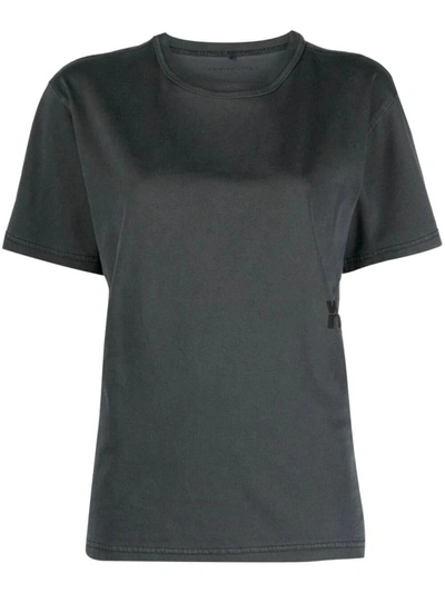 Shop Alexander Wang Essential T-shirt Clothing In Grey