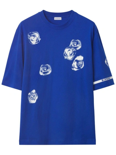 Burberry blue t best sale shirt