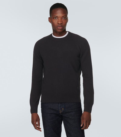 Shop Tom Ford Cashmere Sweater In Black