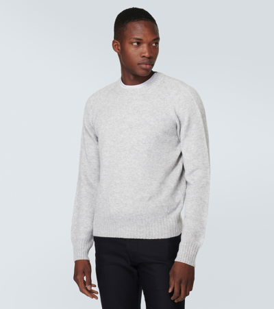 Shop Tom Ford Cashmere Sweater In Grey